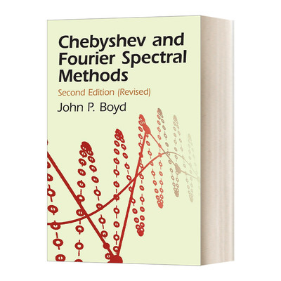 英文原版 Chebyshev and Fourier Spectral Methods 切比雪夫和傅里叶谱方法 第二次修订版 英文版 进口英语原版书籍