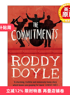 英文原版 The Commitments 追梦者 布克奖作家罗迪?多伊尔Roddy Doyle 工人阶级音乐梦 英文版 进口英语原版书籍