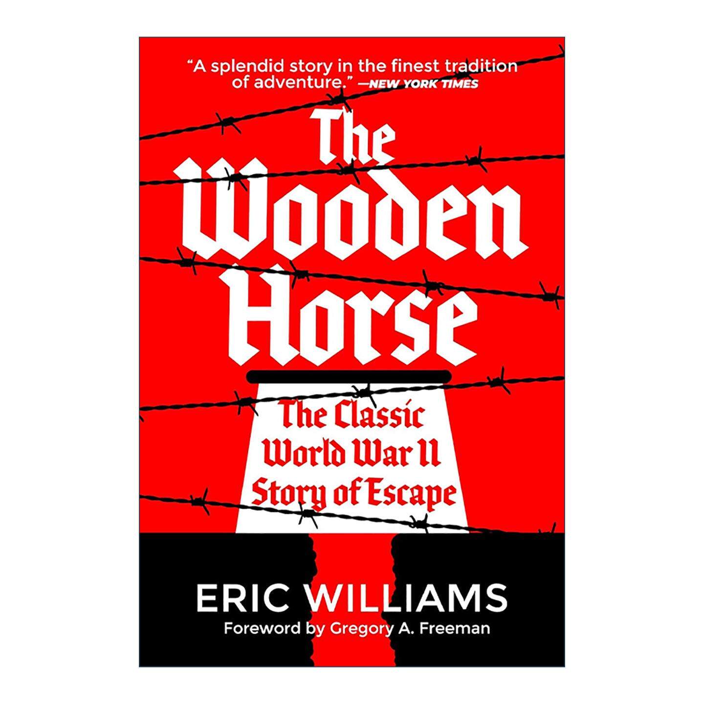 英文原版 The Wooden Horse 木马计 二战经典越狱全纪录 英文版 进口英语原版书籍