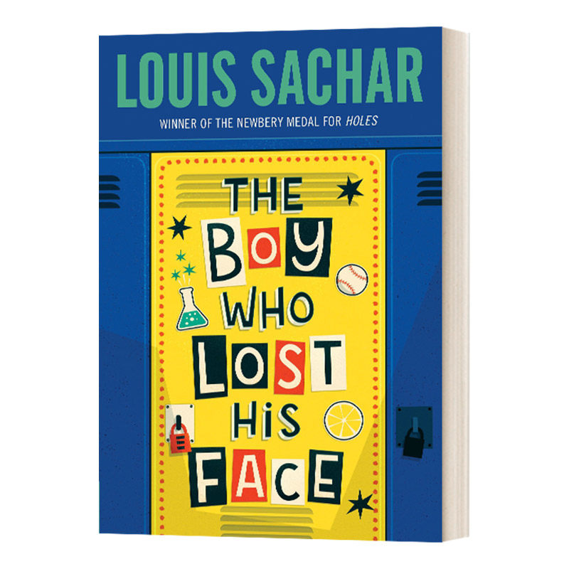 英文原版 the boy who lost his face 失去容貌的男孩儿 英文版 进口
