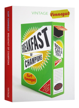 英文原版小说 Breakfast Of Champions 冠军的早餐 英文版 进口英语原版书籍