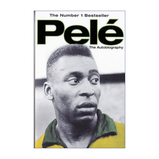 英文原版 Pele The Autobiography 球王贝利 自传 英文版 进口英语原版书籍