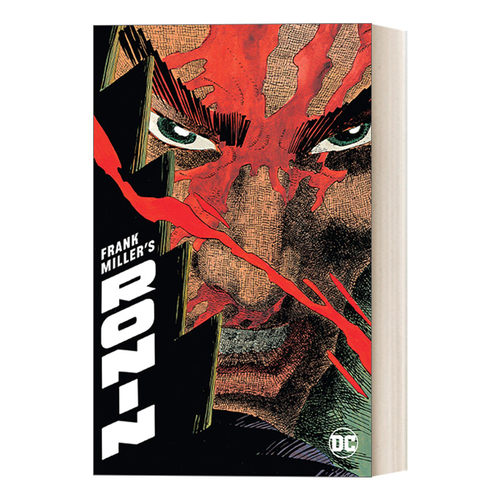 英文原版 Frank Miller's Ronin 浪人 DC黑标经典漫画 米勒大师 Frank Miller Ronin 英文版 进口英语原版书籍
