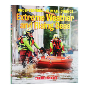 学乐真相百科 Weather 英文版 自然气候变化儿童科普知识绘本 极端天气和海平面上升 Seas Rising and Extreme 英文原版
