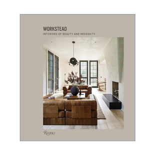 英文原版 Workstead 布鲁克林工作室 精装室内设计作品集画册 英文版 进口英语原版书籍