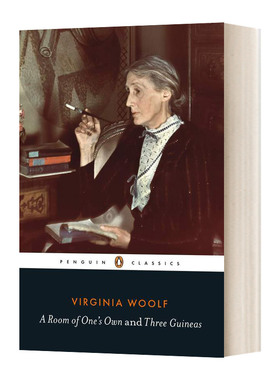 英文原版 A Room of One's Own/Three Guineas 一间自己的房间和三个畿尼 弗吉尼亚 伍尔芙 英文版 进口英语原版书籍