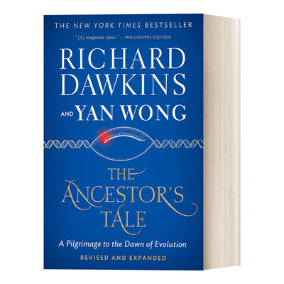 英文原版 The Ancestor's Tale 祖先的故事 生命起源的朝圣之旅 英文版 进口英语原版书籍