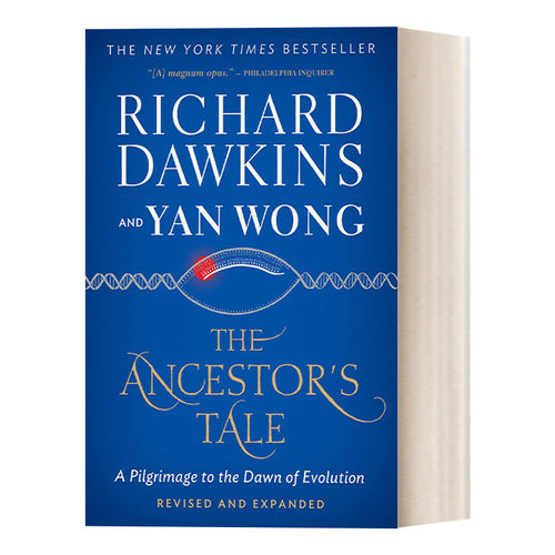 英文原版 The Ancestor's Tale 祖先的故事 生命起源的朝圣之旅 英文版 进口英语原版书籍