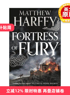 英文原版 Fortress of Fury 伯尼西亚编年史7 狂怒堡垒 Matthew Harffy畅销历史冒险小说 英文版 进口英语原版书籍