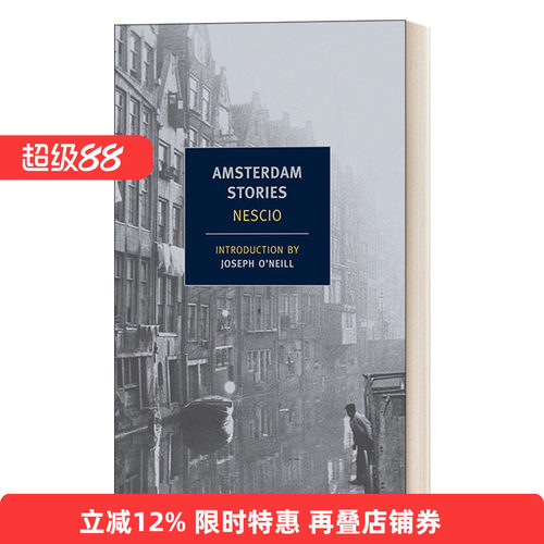 英文原版小说 Amsterdam Stories New York Review Books Classics 阿姆斯特丹故事 Nescio 英文版 进口英语原版书籍