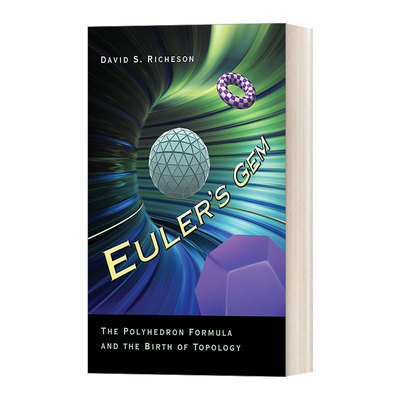 英文原版 Euler's Gem The Polyhedron Formula and the Birth of Topology 欧拉宝石 多面体公式和拓扑的诞生 英文版 进口书籍