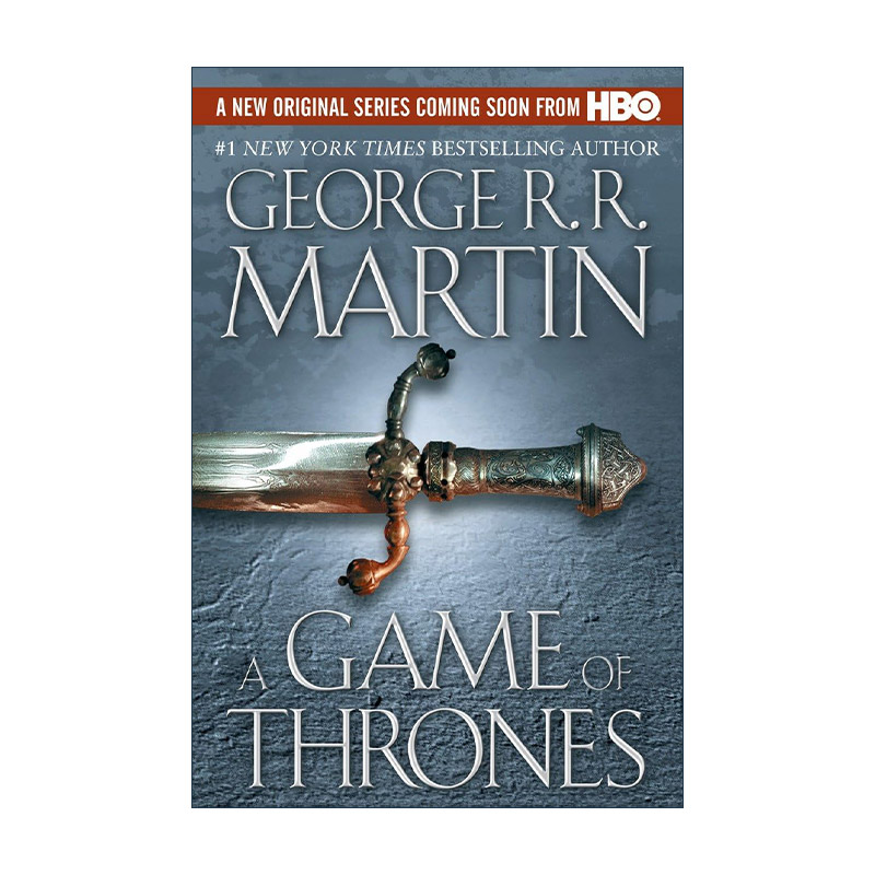 英文原版 A Game of Thrones A Song of Ice and Fire Book 1 冰与火之歌1 权力的游戏 英文版 进口英语原版书籍