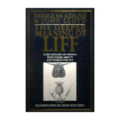英文原版 The Deeper Meaning of Liff 冷僻怪异字典更新版 银河系搭车客指南作者Douglas Adams 英文版 进口英语原版书籍