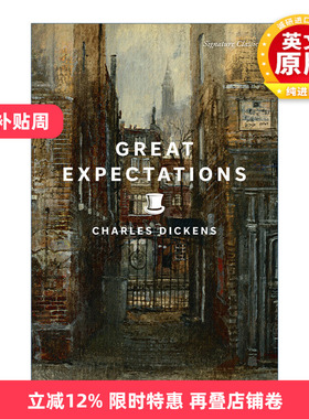 英文原版 Great Expectations 远大前程 Signature Classics 英文版 进口英语原版书籍