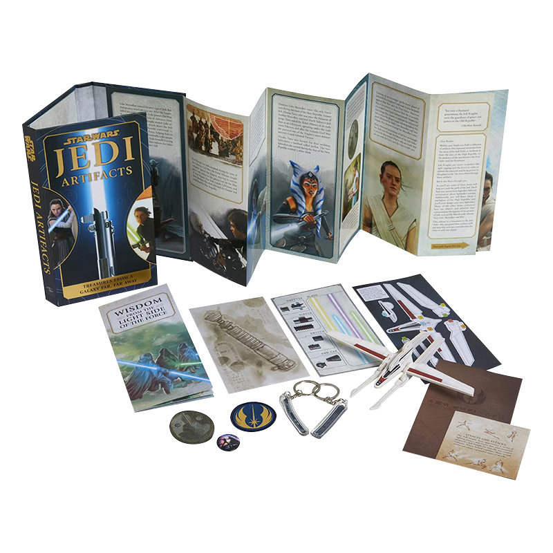 英文原版 Star Wars Jedi Artifacts 星球大战 绝地武士藏品 精装 英文版 进口英语原版书籍