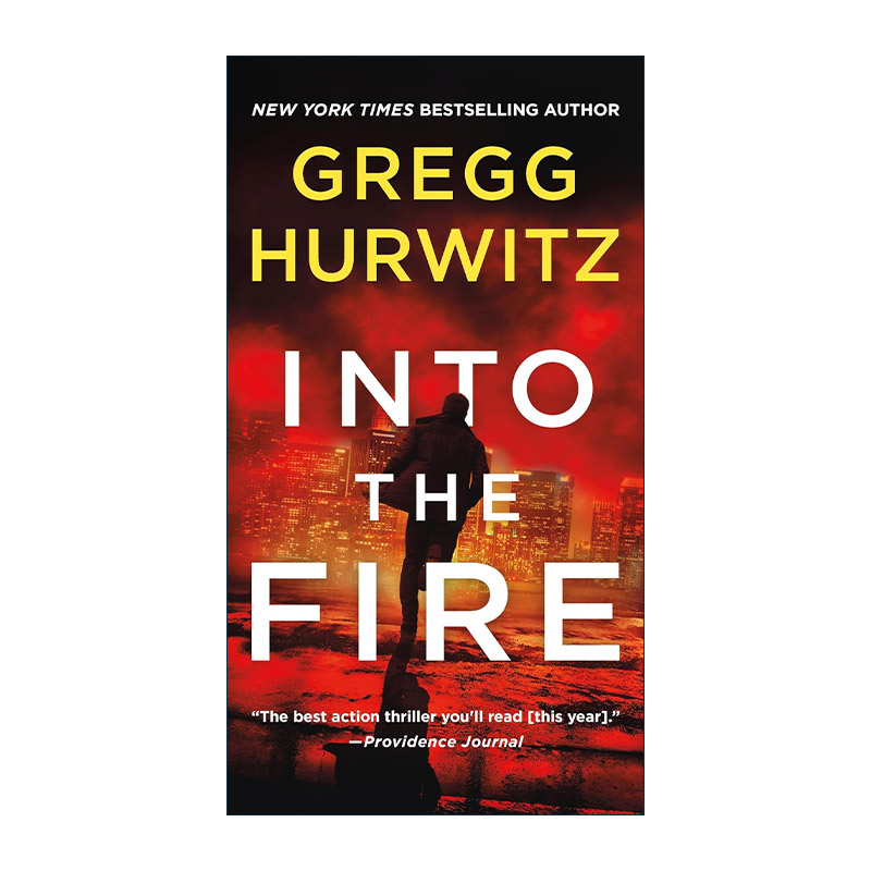 英文原版 Into the Fire 孤儿刺客5 格雷格·赫维茨 畅销悬疑小说 英文版 进口英语原版书籍