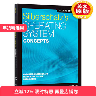 英文原版 Silberschatz's Operating System Concepts 西尔伯沙茨操作系统概念 全球版第十版 英文版 进口英语原版书籍