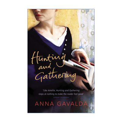 英文原版 Hunting and Gathering 只要在一起 安娜·卡瓦尔达 英文版 进口英语原版书籍