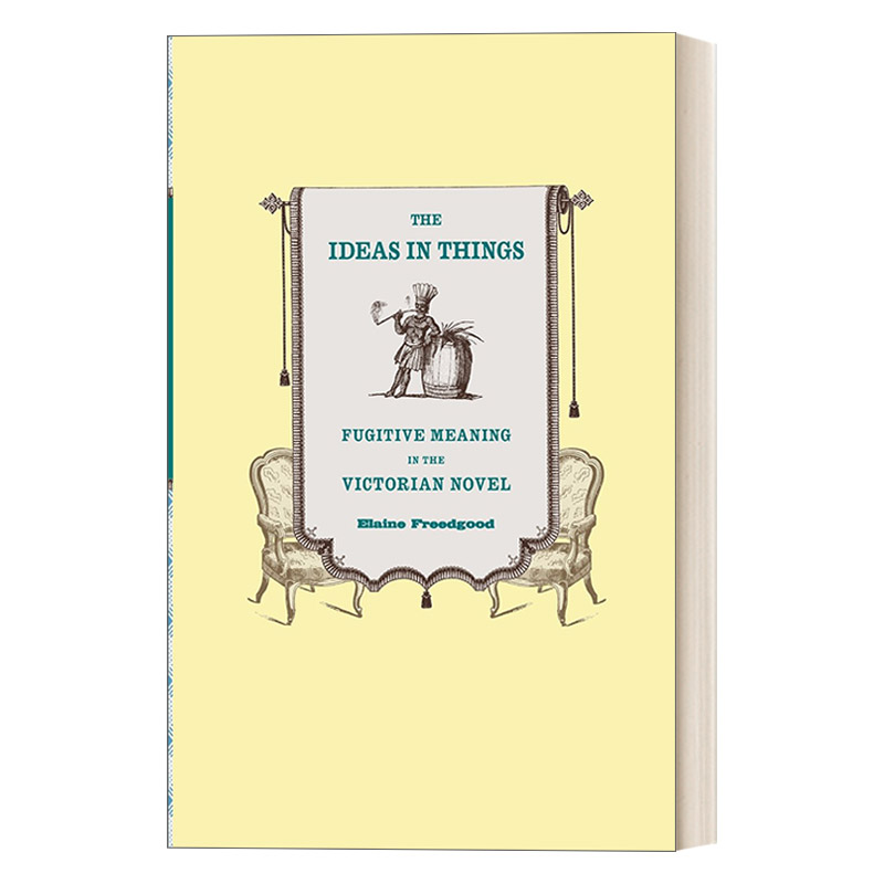 英文原版 The Ideas in Things 物之意 维多利亚小说中的转瞬即逝的意义 物质文化 文学评论 英文版 进口英语原版书籍