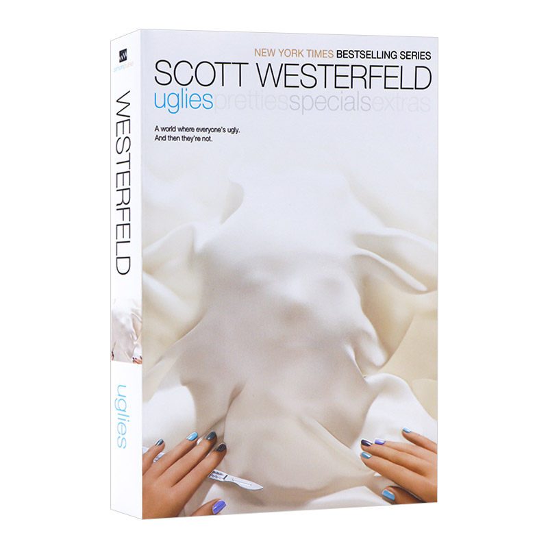 反乌托邦 青少年科幻小说 scott westerfeld 英文版进口原版英语书籍