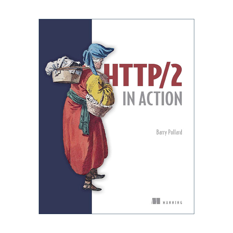 英文原版 HTTP/2 in Action HTTP/2实战编程入门英文版进口英语原版书籍