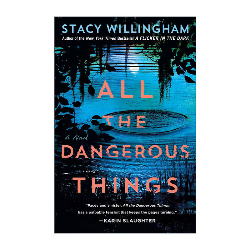 英文原版 All the Dangerous Things 所有危险的事物 斯黛茜·威灵翰 英文版 进口英语原版书籍