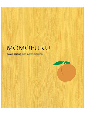 英文原版 Momofuku 米其林三星餐厅食谱 詹姆斯比尔德奖得主David Chang 精装 英文版 进口英语原版书籍