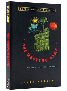 威斯汀游戏英文原版 The Westing Game 英文版 1979年纽伯瑞金奖 国际大奖小说 进口英语书籍 中小学儿童读物