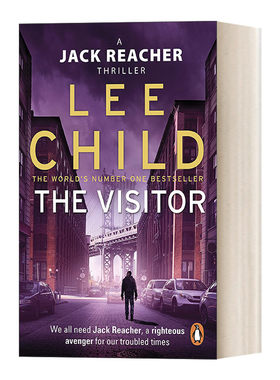 英文原版小说 The Visitor 神秘访客 李查德 杰克·李奇系列4 英文版 进口英语原版书籍