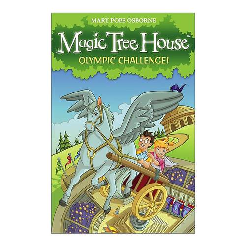 英文原版 Magic Tree House 16 Olympic Challenge 神奇树屋16 奥林匹克挑战 英文版 进口英语原版书籍