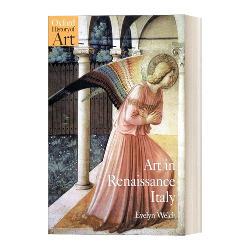 英文原版 Art in Renaissance Italy 1350-1500 文艺复兴时期的意大利艺术1350-1500 牛津艺术史系列 英文版 进口英语原版书籍