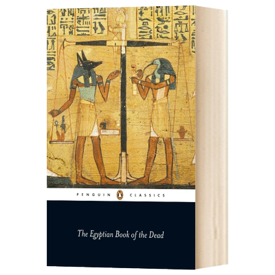 英文原版 The Egyptian Book of the Dead 古埃及死者之书 John Romer 英文版 进口英语原版书籍