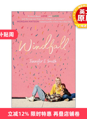 英文原版 Windfall 意外之财 北美浪漫小说 一见钟情的概率作者珍妮弗?E.史密 英文版 进口英语原版书籍