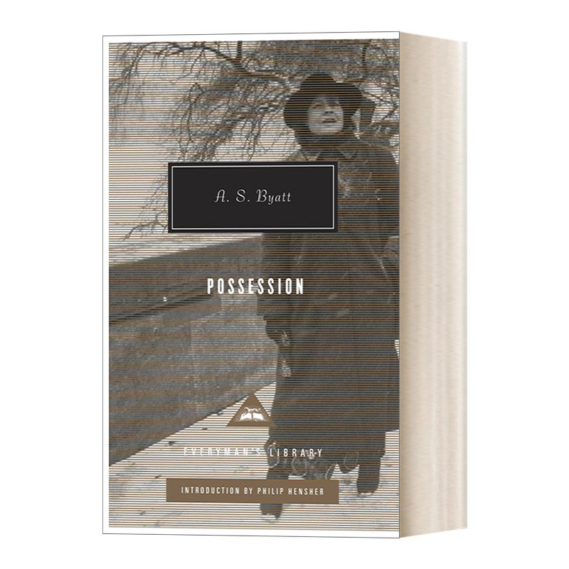 英文原版 Possession 占有 A S 拜厄特 Everyman精装收藏版 英文版 进口英语原版书籍
