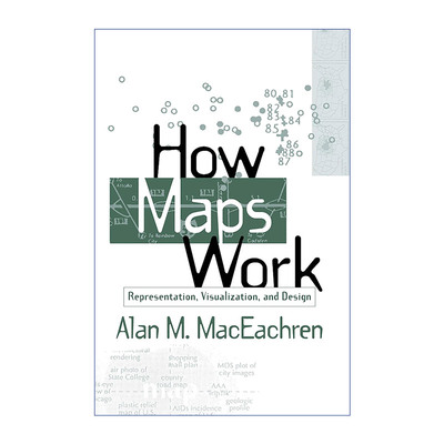 英文原版 How Maps Work 地图学 英文版 进口英语原版书籍