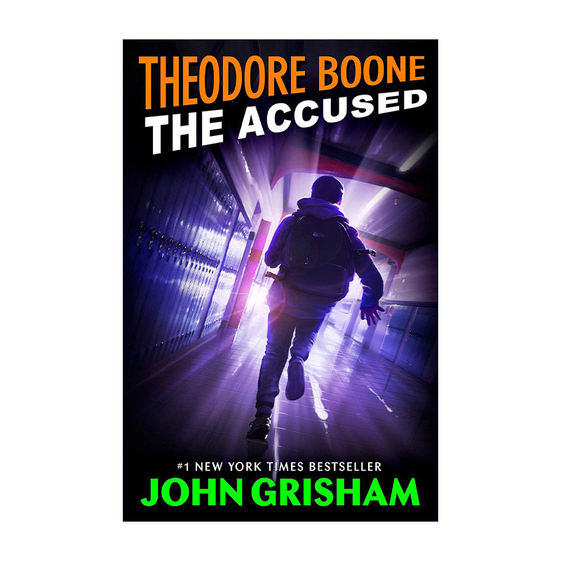 英文原版 Theodore Boone 03 The Accused 西奥律师事务所3 头号嫌疑犯 John Grisham约翰·格里森姆 英文版 进口英语原版书籍图片