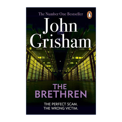 英文原版 The Brethren 三兄弟 约翰·格里森姆 英文版 进口英语原版书籍