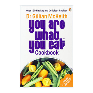 英文原版 You Are What You Eat Cookbook 人如其食菜谱 吃得健康人才健康 国家营养学畅销书作家Gillian McKeith进口英语原版书籍