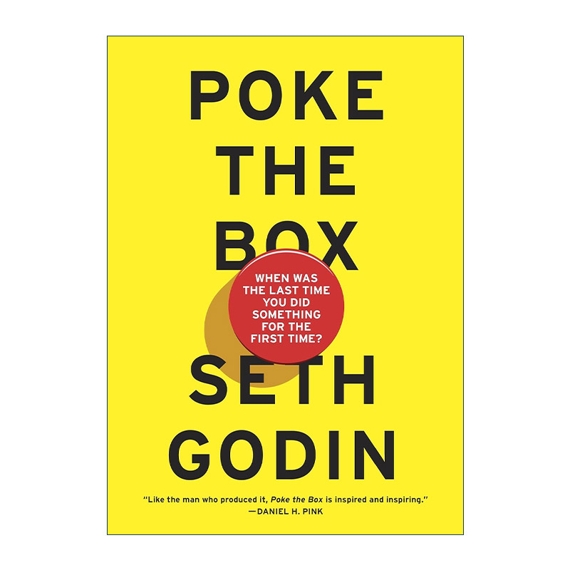 英文原版 Poke the Box 冲破樊笼 塞斯·高汀 永远勇于尝试未知 英文版 进口英语原版书籍