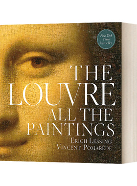 英文原版 The Louvre All the Paintings 卢浮宫博物馆 全部绘画作品收藏 达芬奇蒙娜丽莎 维梅尔花边匠等名画收录 进口英语书籍