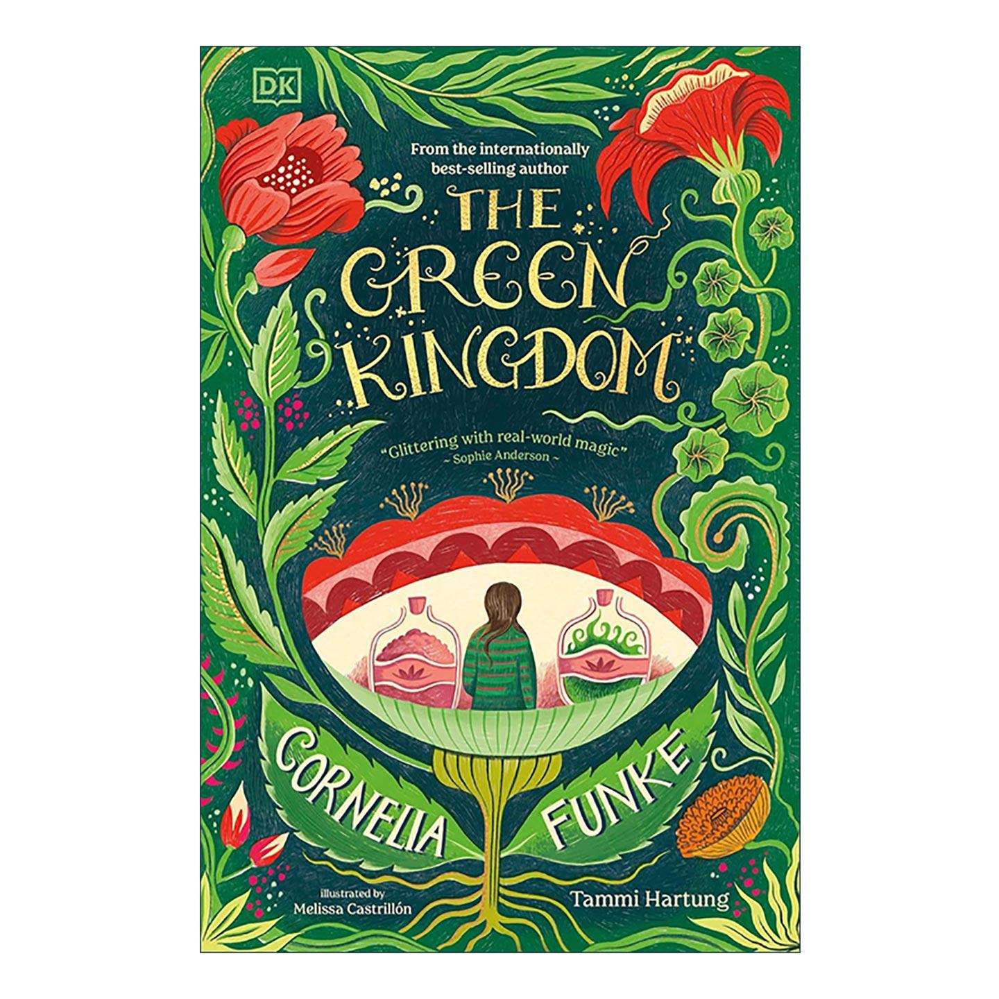 英文原版 The Green Kingdom 绿色王国 德国的J·K·罗琳 柯奈莉亚·冯克 Cornelia Funke 精装 英文版 进口英语原版书籍
