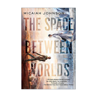 轨迹奖入围 The 382个卡拉 英文原版 科幻小说 进口英语原版 Between Johnson英文版 Space 书籍 Worlds Micaiah 穿越空间