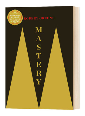 专精力 英文原版 Mastery 权力的48条法则作者 罗伯特格林 Robert Greene 英文版进口原版英语书籍