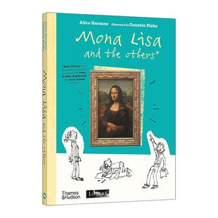 蒙娜丽莎和其他 书籍 Lisa 进口英语原版 英文版 儿童艺术启蒙绘本故事书精装 Others The And Mona 英文原版
