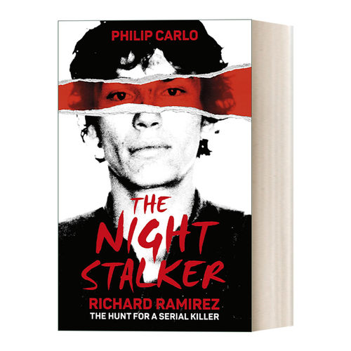 英文原版 The Night Stalker 暗夜追踪者 改编自真实事件 菲利普.卡罗 英文版 进口英语原版书籍