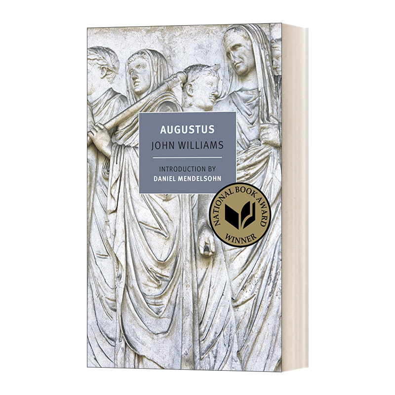 英文原版小说 Augustus New York Review Books Classics 奥古斯都 John Williams约翰·威廉斯 豆瓣评分9.2 英文版 进口英语书籍