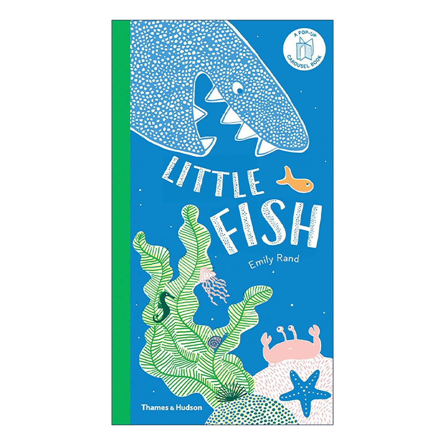 英文原版 Little Fish A Carousel Book小鱼旋转立体书精装英文版进口英语原版书籍