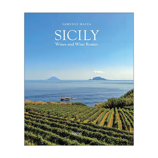 and 书籍 进口英语原版 意大利旅游指南 Sicily Wines 精装 Routes Wine 英文版 英文原版 西西里岛 艺术图册 葡萄酒与葡萄酒之路