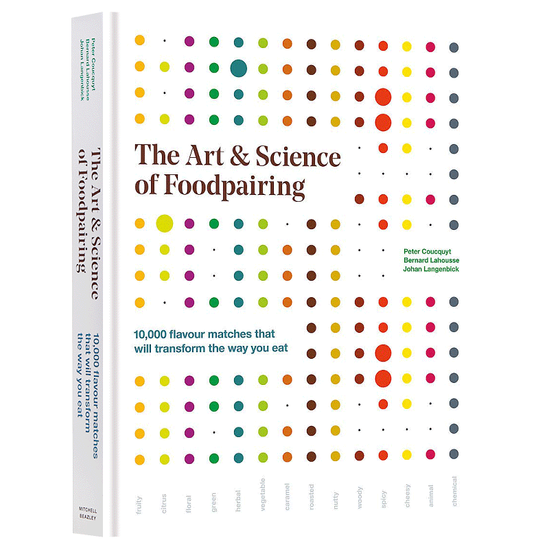 食物风味搭配科学 英文原版 精装 The Art Science of Foodpairing 英文版 进口英语书籍