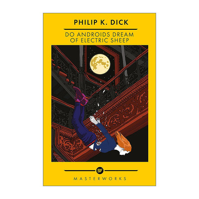 英文原版 Do Androids Dream of Electric Sheep 仿生人会梦见电子羊吗 菲利普·迪克科幻小说 英文版 进口英语原版书籍